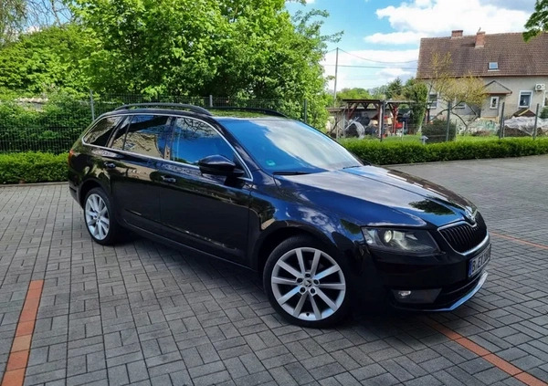 Skoda Octavia cena 44999 przebieg: 166000, rok produkcji 2016 z Żary małe 301